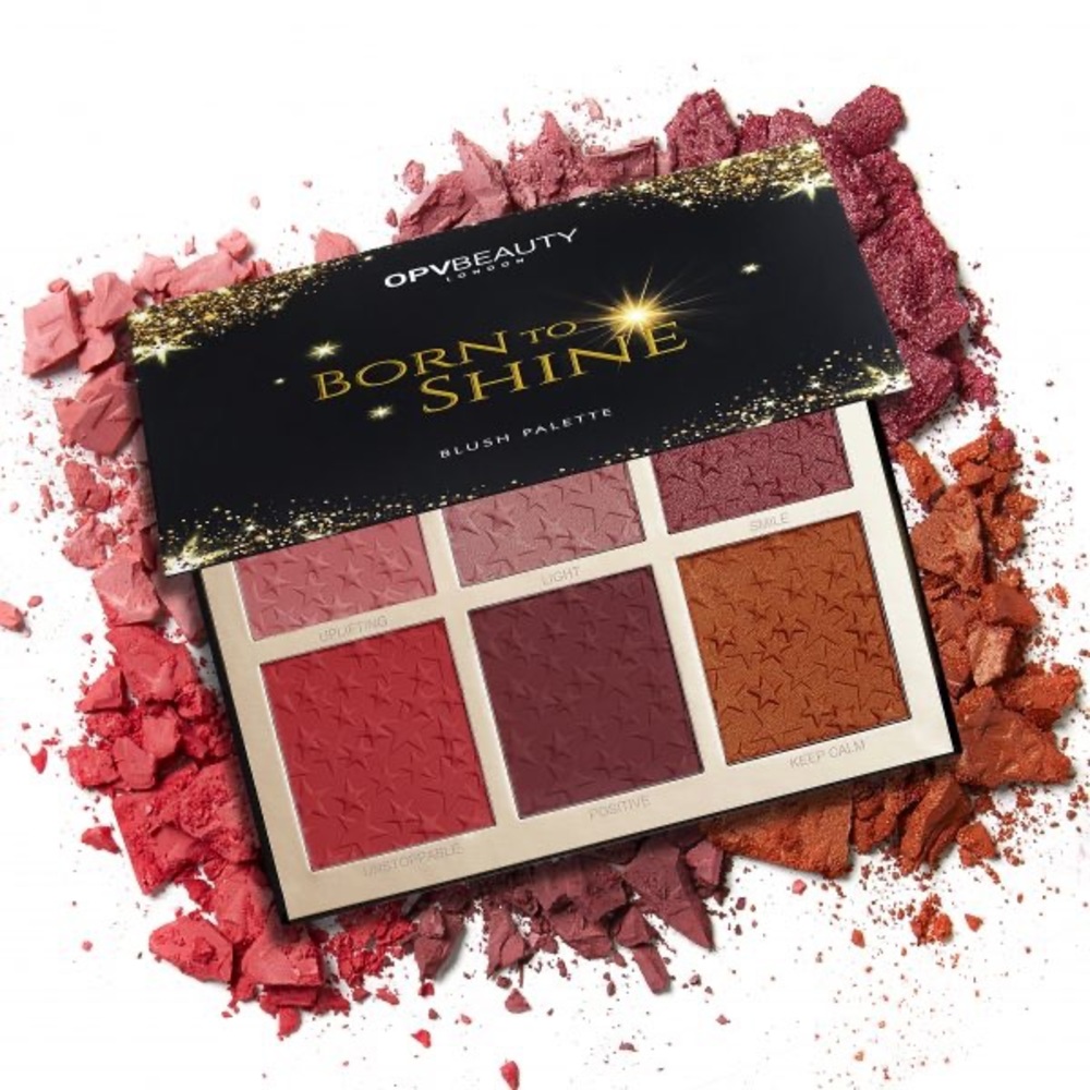 OPV Beauty Blush Palette